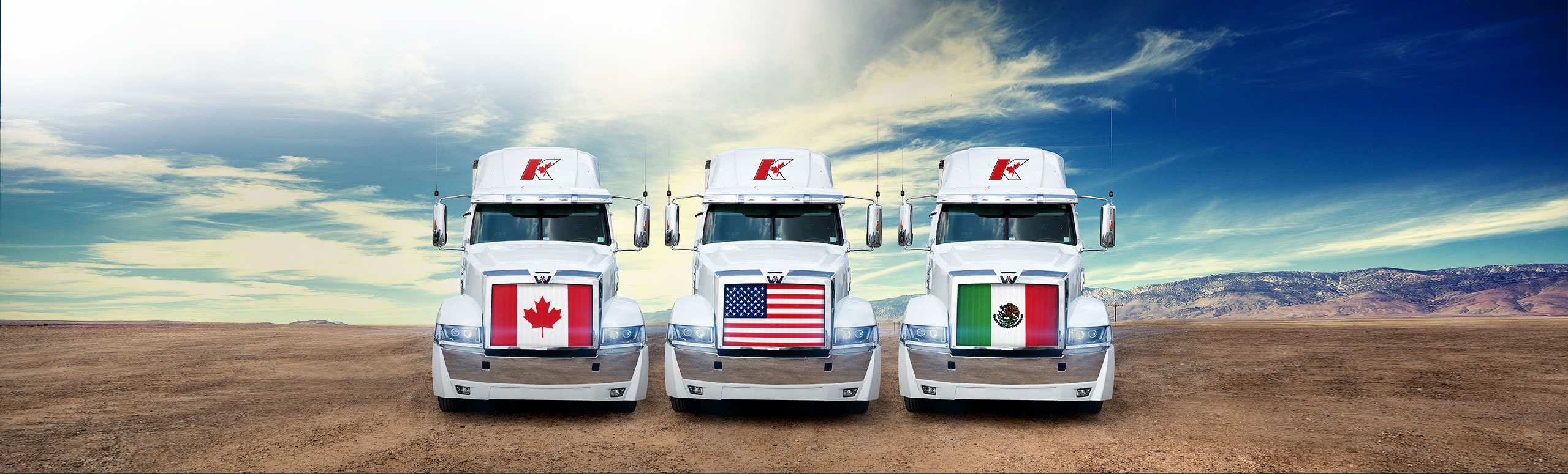 Ontario, Quebec, USA, Mexico truckload